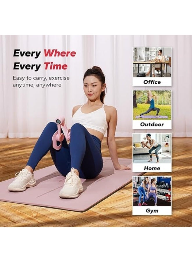 DUNISO Inner Thigh Trainer, Women's Pelvic Floor Muscle Strengthening Trainer, Compact Home Fitness Equipment for Lower Body Strength and Posture Support - Image 4